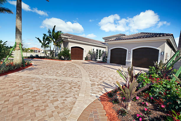 Best Cobblestone Driveway Pavers  in Ponderosa Pine, NM